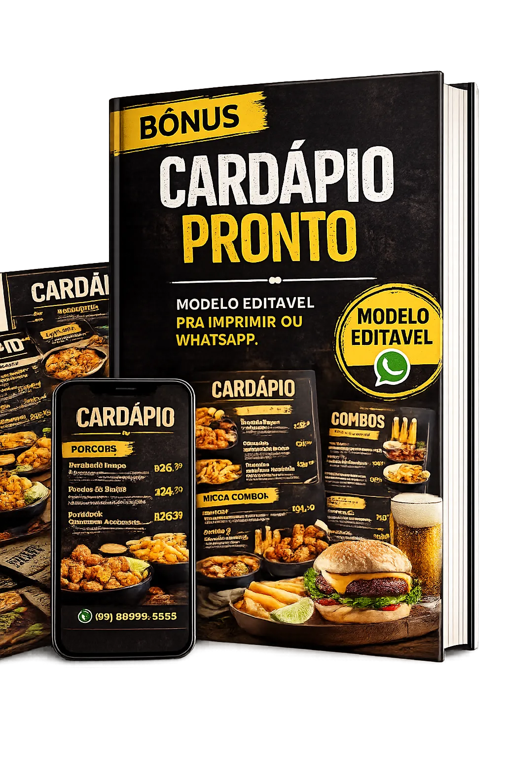 Cardápio Pronto